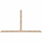 Ekena Millwork Portland Smooth Timber Gable Bracket, Douglas Fir, 84"W x 45"H x 3 1/2"D x 3 1/2"F, 13/12 Pitch GBW084X45X0404POR00SDF - alternate 1